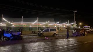 Çankırı'da trafik kazası! 9 yaralı