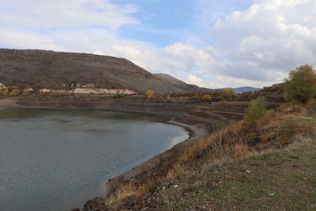 Çankırı da içme suyunu karşılayan Güldürcek Barajı nda su seviyesi yüzde 17,25 e düştü 2