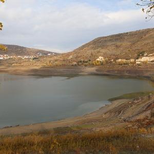 Çankırı'da içme suyunu karşılayan Güldürcek Barajı'nda su seviyesi yüzde 17,25'e düştü