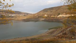 Çankırı'da içme suyunu karşılayan Güldürcek Barajı'nda su seviyesi yüzde 17,25'e düştü