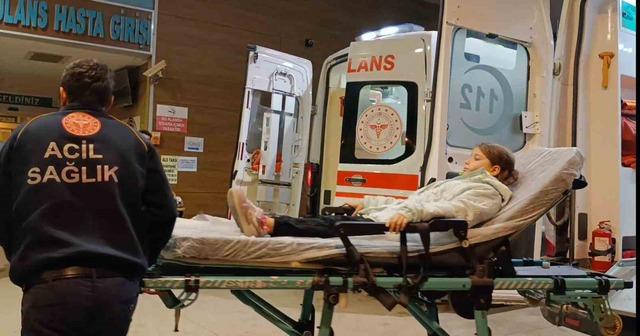 İnegöl’de zincirleme kaza : 1’i çocuk 5 yaralı 1