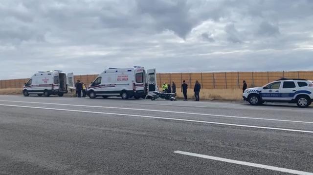 Erzincan’da takla atan araçtaki 4 kişi yaralandı 1