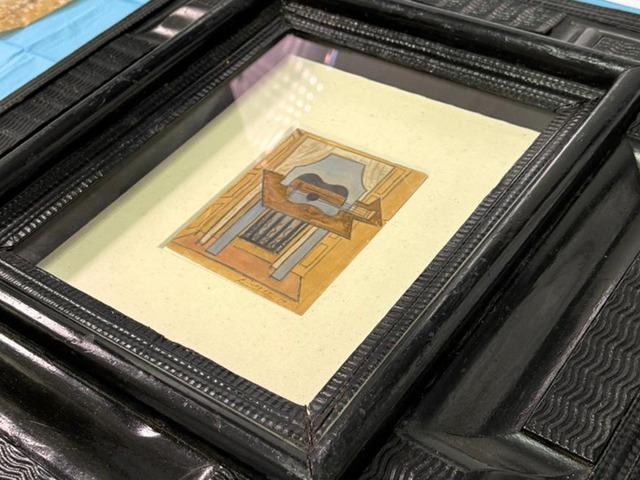 Ünlü ressamın tablosu günlerdir kayıptı... Picasso'nun ünlü eseri bulundu!