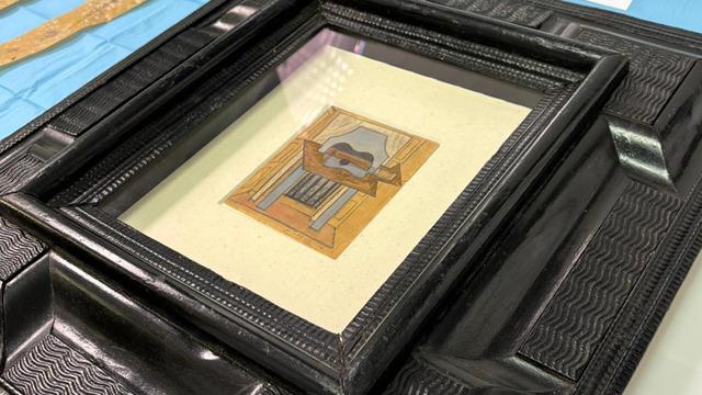 Ünlü ressamın tablosu günlerdir kayıptı... Picasso'nun ünlü eseri bulundu!