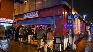 Ankara'da metro istasyonundaki duman paniğe neden oldu