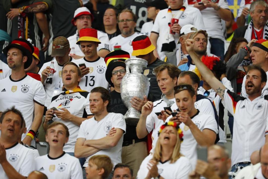 Almanya - İtalya taraftarlar