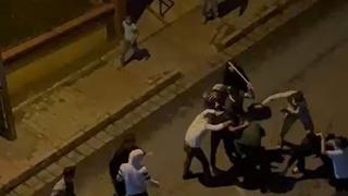 Küçükçekmece’de iki grup arasındaki sopalı kavga