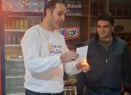 'Mahallenin borcu bitti' Hepsini kapatıp defteri sobada yaktı '1 gün sonra aramaya başladılar'