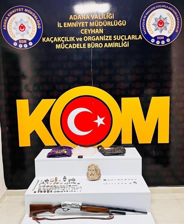 Adana’da kaçakçılık operasyonu: 18 gözaltı 3