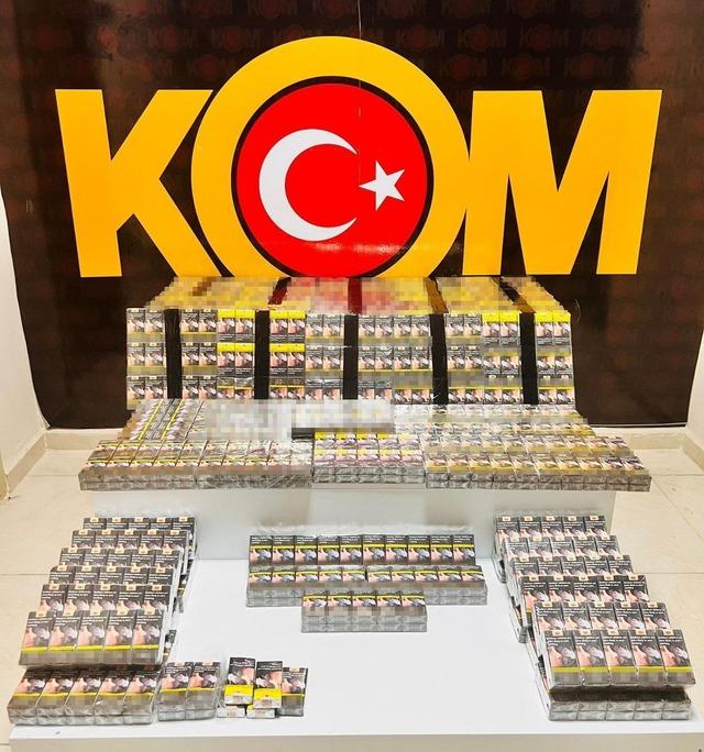 Adana’da kaçakçılık operasyonu: 18 gözaltı 2