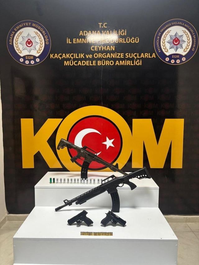 Adana’da kaçakçılık operasyonu: 18 gözaltı 1