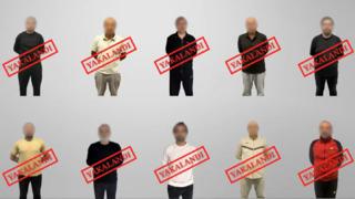 5 ülkeden 10 suçlu Türkiye'de! Bakan Yerlikaya duyurdu: Kırmızı bülten ve ulusal seviyede aranıyorlardı