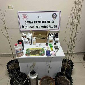 Tekirdağ’da uyuşturucu operasyonu: 5 gözaltı