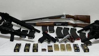 Ergene’de çiftlikte silah operasyonu: 2 kişi tutuklandı