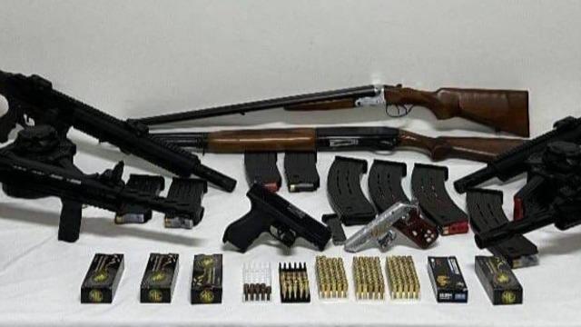Ergene’de çiftlikte silah operasyonu: 2 kişi tutuklandı