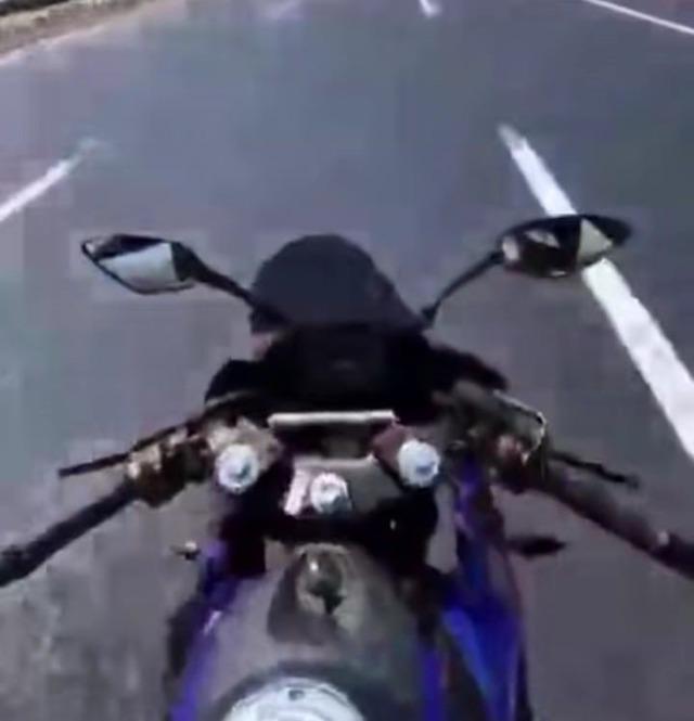 Bozüyük’te trafik kurallarını hiçe sayan motosikletliye ceza 2