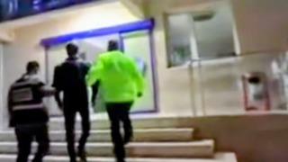 Bozüyük’te trafik kurallarını hiçe sayan motosikletliye ceza