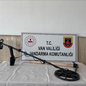 İzinsiz define arayanlara suçüstü