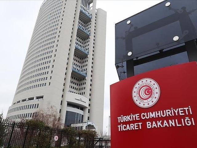 Ticaret Bakanlığı martta 599 firmaya dahilde işleme izin belgesi verdi