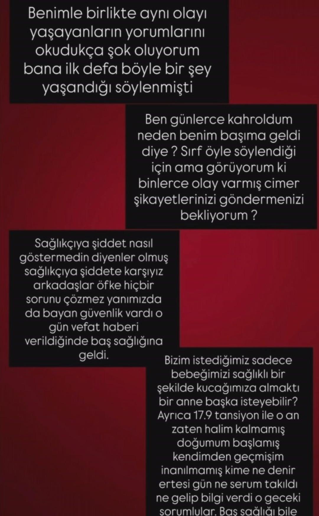  Bebeğim doktorun elinden kayıp öldü  iddiası kan dondurdu! İhmaller zincirine soruşturma başlatıldı 3