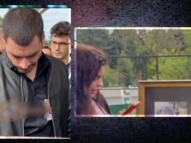  Cenazede akılalmaz olay: Fotoğrafı öpüp...