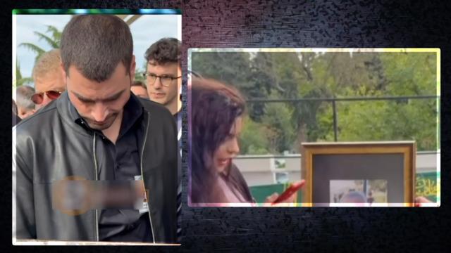 Akın Akınözü’nün dayısı toprağa verdi! Cenazede akılalmaz olay: Fotoğrafı öpüp...