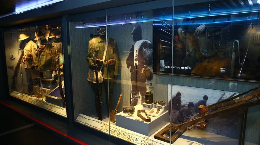 Çanakkale ruhu sınırları aşıyor! Bakan Ersoy: Ecdadımızın mirası gönül meselemizdir