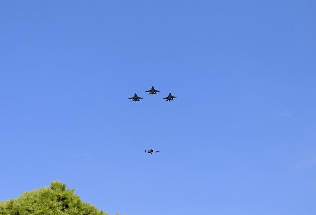 Fethiye de F-16 lardan nefes kesen gösteri uçuşu 6