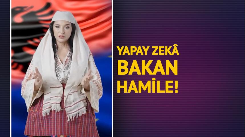 Dünya şaşkın: Arnavutluk'un yapay zekâ bakanı hamile!