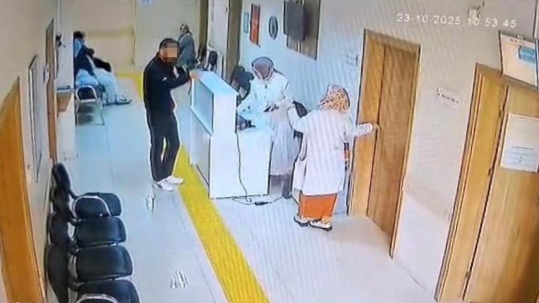 Yer: Kocaeli! Kadın doktora &ccedil;irkin saldırı... Boğazını sıktı, sesi duyanlar hemen odaya koştu 1