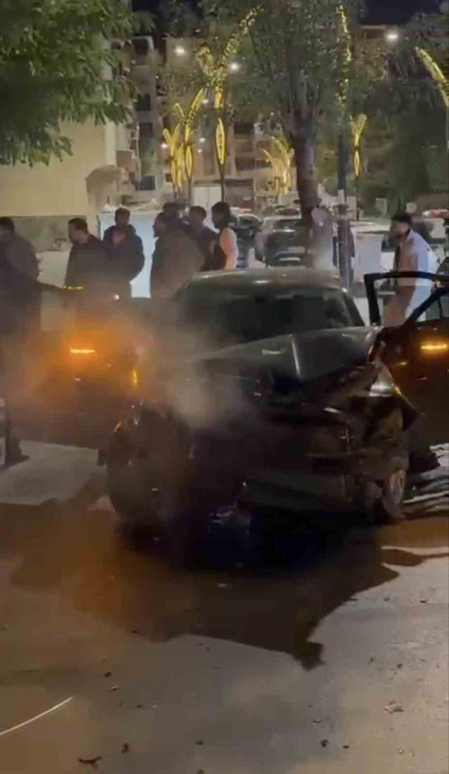 Muş’ta trafik kazası: 2 yaralı 1