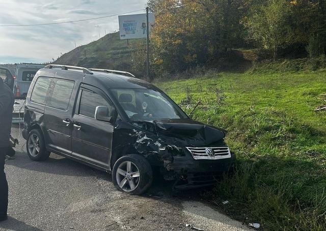 Bolu D-100’de iki araç çarpıştı: 5 yaralı 2