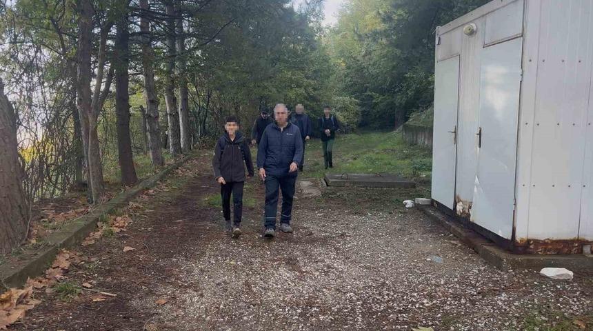 Uludağ’da vadide mahsur kalmışlardı! Maceracılar kurtarıldı