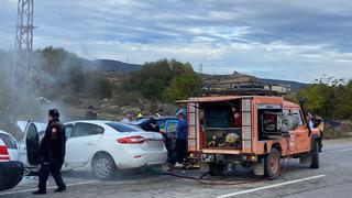 Kastamonu'da iki otomobilin çarpıştığı feci kaza! 1 kişi hayatını kaybetti, 5 kişi yaralandı