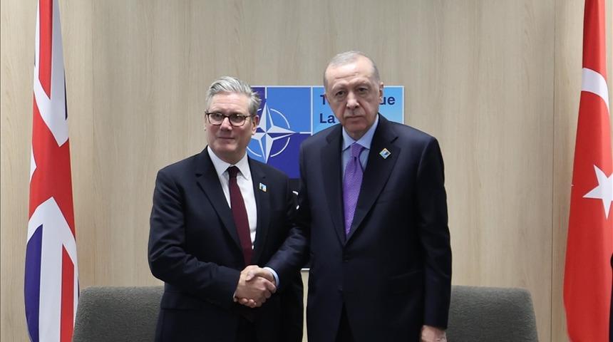 Yarın Türkiye'ye geliyor! Ankara'da kritik görüşme: Cumhurbaşkanı Erdoğan İngiltere Başbakanı Starmer'ı kabul edecek