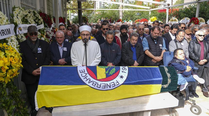 Gazeteci Faik Çetiner son yolculuğuna uğurlandı