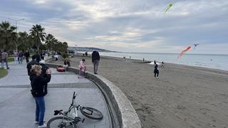 Samsun'un semalarını uçurtmalar renklendirdi