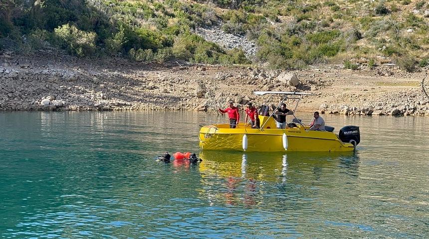 Antalya'da baraj gölünde kaybolan turistin cesedi bulundu