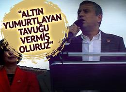 Son dakika | 'Altın yumurtlayan tavuk' çıkışı çok konuşulur: Özgür Özel'den gündem yaratacak 'nadir toprak elementi' iddiası