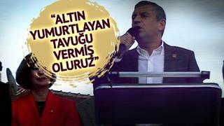 Son dakika | 'Altın yumurtlayan tavuk' çıkışı çok konuşulur: Özgür Özel'den gündem yaratacak 'nadir toprak elementi' iddiası