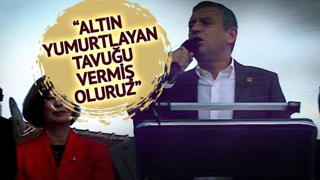 Son dakika | 'Altın yumurtlayan tavuk' çıkışı çok konuşulur: Özgür Özel'den gündem yaratacak 'nadir toprak elementi' iddiası