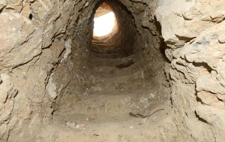 Bafilun Dağı'ndaki terör sığınakları görüntülendi G1