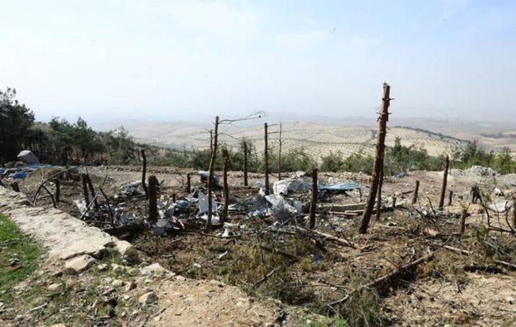 Bafilun Dağı'ndaki terör sığınakları görüntülendi G4