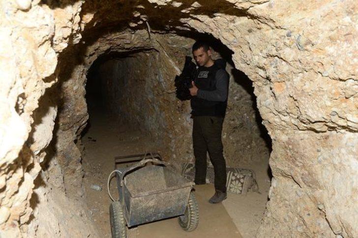 Bafilun Dağı'ndaki terör sığınakları görüntülendi G5