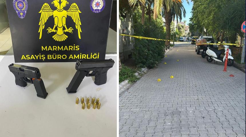 Marmaris'te silahlı çatışma: 3 gözaltı