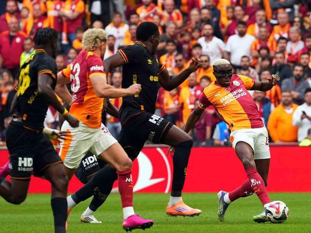 Galatasaray-Göztepe Maçı Özeti ve Tüm Önemli Anları - 26.10.2025