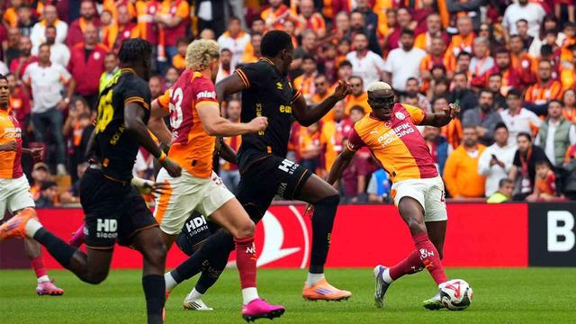 Galatasaray-Göztepe Maçı Özeti ve Tüm Önemli Anları - 26.10.2025