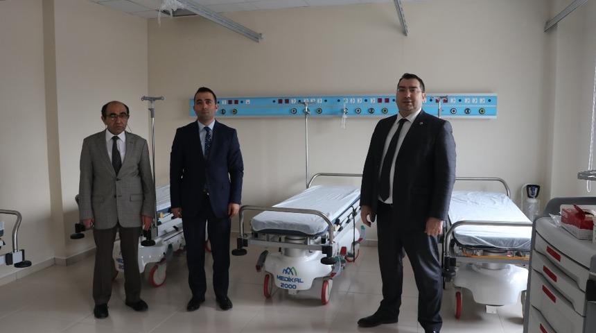 Aksaray&rsquo;da 50 bin kişiye hizmet verecek semt polikliniği a&ccedil;ıldı