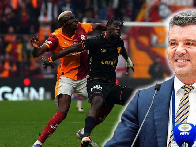 Sadettin Saran'dan Göztepe'nin kırmızı kartına olay yorum!