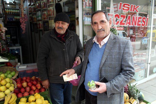 Elazığ'da yeşil erik kilosu 500 liraya satılıyor